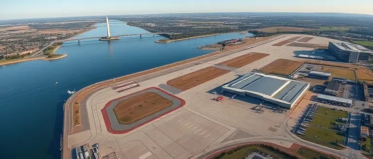 Why DCA Is Uniquely Vulnerable to Airspace Disruptions
