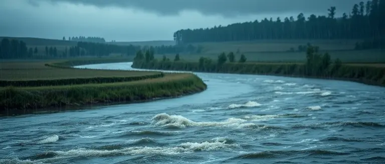 Understanding Current Flood Risks: Where Alerts Are Active Today