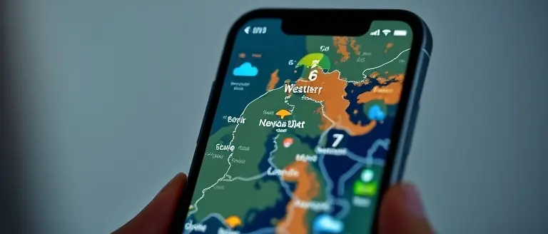 Real-Time NWS Data: Tracking Your Local Conditions