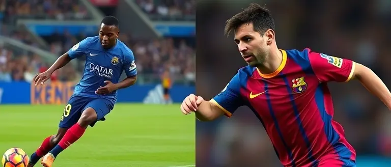 The Mbappé vs. Messi Narrative: Goal Tallies and Tournament Legacy