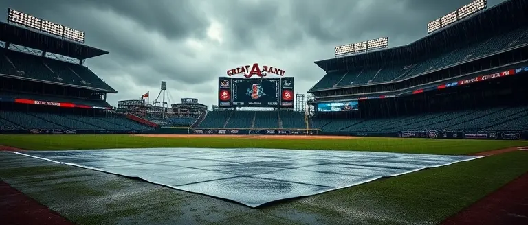 Live Updates: Guardians vs. Reds Rain Delay at Great American Ball Park