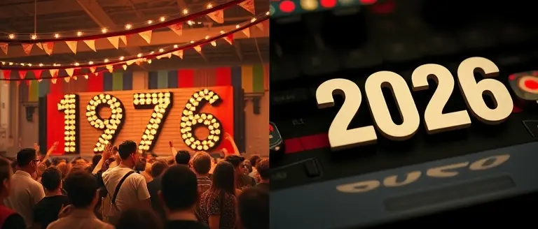 Comparing the Eras: 1976 vs. 2026