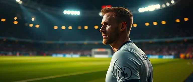 A Goal-Scorer's Evolution: From Tottenham to Global Icon