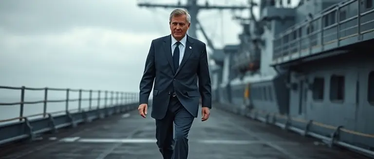The Warship Incident: Hegseth’s Clean-Shaven Mandate
