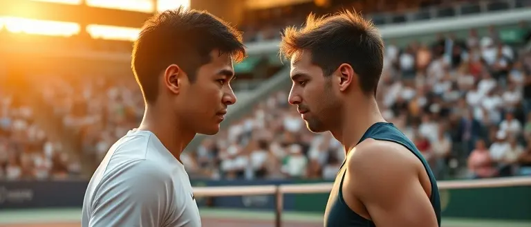 The Citi Open Clash: Brandon Nakashima Outlasts Jakub Mensik in a Generation-Defining Battle