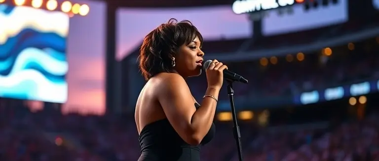 Jennifer Hudson’s Stirring 'America The Beautiful' at the 2026 MLB All-Star Game