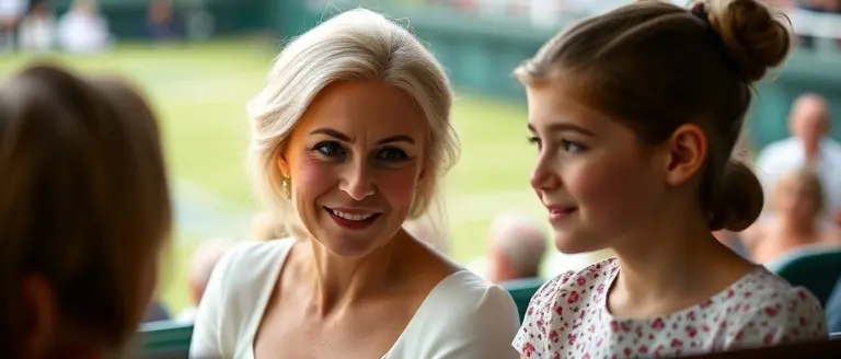 A Royal Afternoon: Kate Middleton and Princess Charlotte at the 2026 Wimbledon Men’s Final