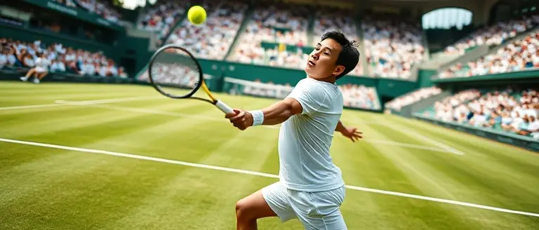 Learner Tien’s Breakout Wimbledon 2026 Campaign