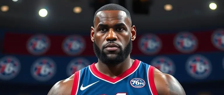 The Final Decision: LeBron James Joins the Philadelphia 76ers