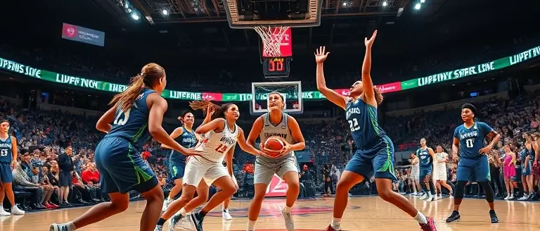 Liberty vs. Lynx: The Mid-Season Collision Defining the 2026 WNBA Race