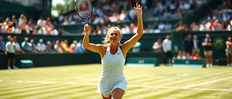Linda Nosková Secures Historic All-Czech Wimbledon Final