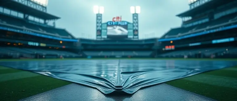 Citi Field Rain Delay Update: Latest Status for Marlins vs. Mets