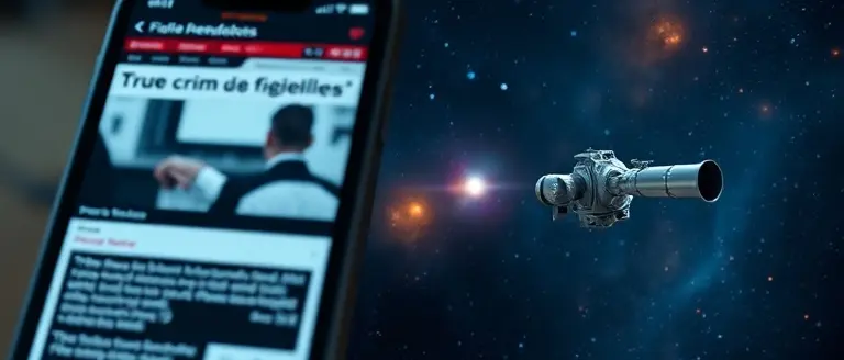 Understanding the Double Trend: Nancy Grace the Media Figure vs. The Space Telescope