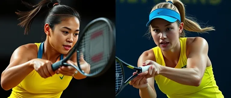 Tactical Breakdown: Osaka’s Power Game vs. Krueger’s Versatility
