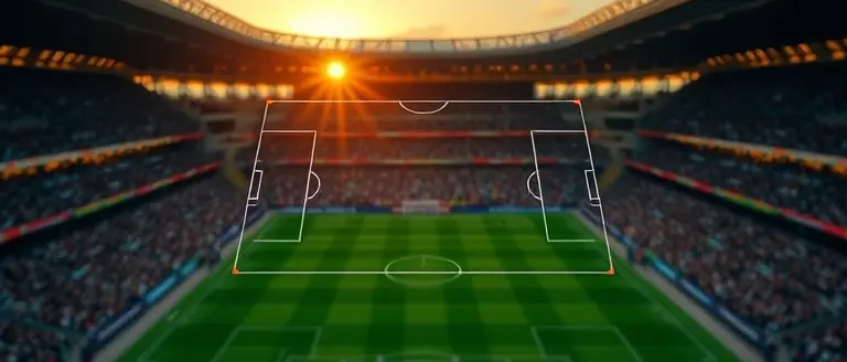 Starting Lineups and Tactical Infographic