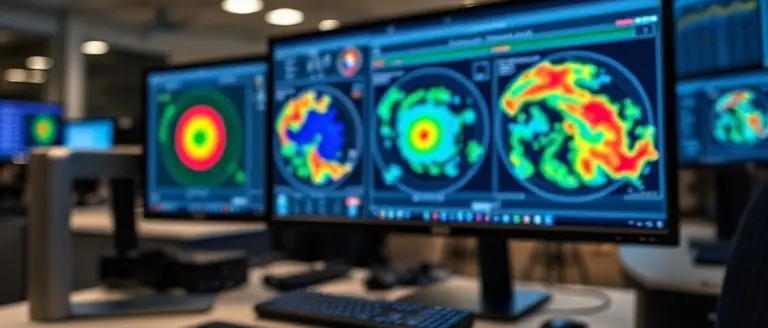 Live Radar and Real-Time Storm Tracking