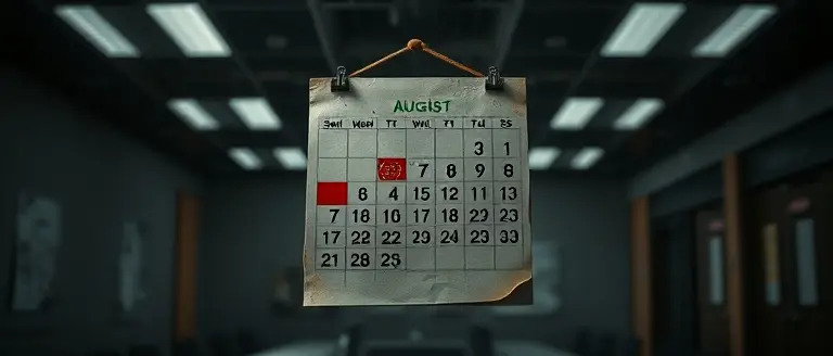 The Mid-August Cliff: Evaluating the Critical Risk Window