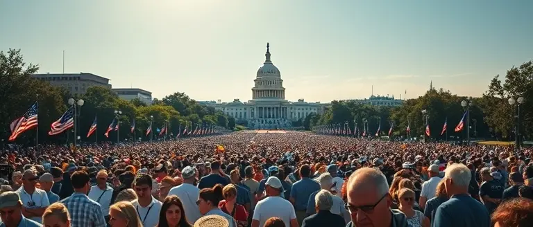 Patriot Front Presence Disrupts Semiquincentennial Celebrations in D.C.