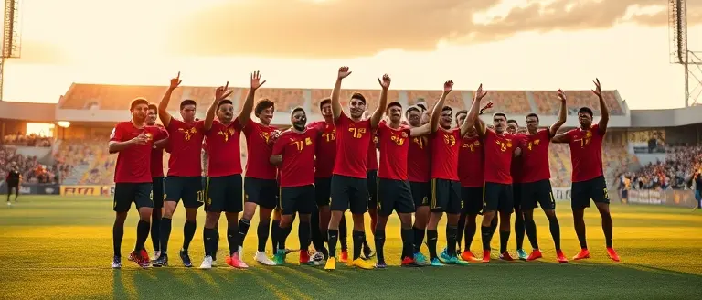 The Road to the Final: Spain’s Dominant 2026 Campaign