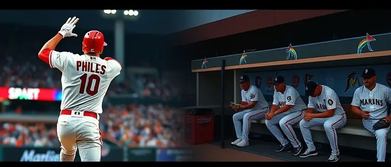 Series Preview: Phillies Momentum Meets Marlins Desperation