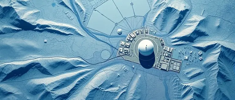 Proximity to Natanz: Analyzing the Geopolitical Map