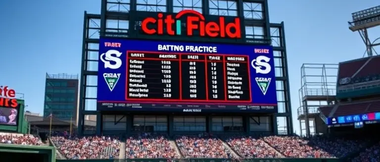 Game-Day Essentials: Navigating the Series at Citi Field