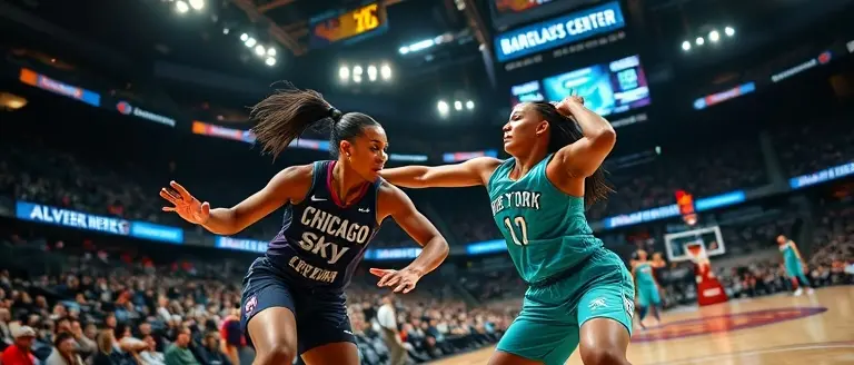 Chicago Sky vs. New York Liberty: Game Context and Matchup Preview