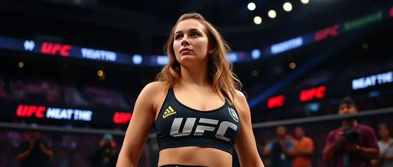 Sophie Cunningham Shakes Up UFC 329: The WNBA Star’s Surprise Ring-Girl Debut