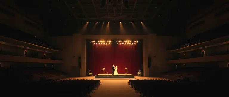 From Estates to Arenas: The Evolution of Celebrity Nuptials
