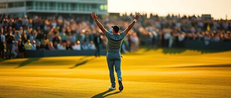 The 154th Open: Ryan Fox’s Historic Triumph at Royal Birkdale
