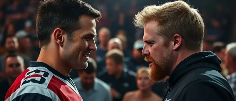 The Fanatics Fest NYC Face-Off: What Actually Happened Between Tom Brady and Logan Paul