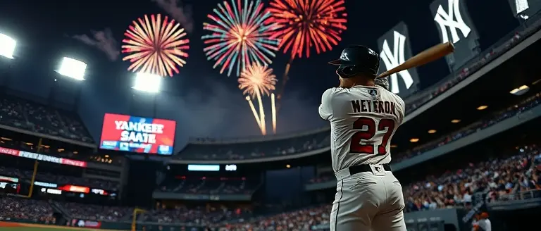 Fireworks at Yankee Stadium: A Holiday Weekend Series to Remember