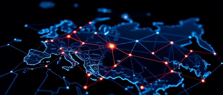 Economic Impact: Visualizing the Disruption of Russian Logistics