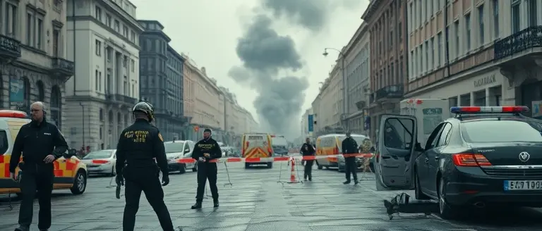 Deadly Russian Missile Strike Targets Kyiv: Latest Updates