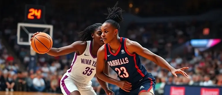 Valkyries vs. Mystics: Matchup Preview and Team Form