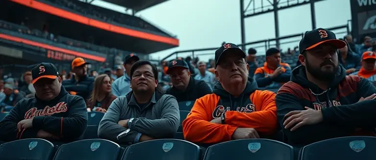 The Orioles in Crisis: Anatomy of a Four-Game Slump