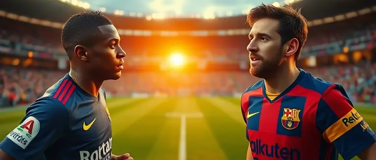 The High-Stakes Battle: Mbappé vs. Messi