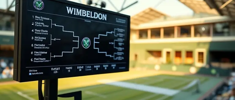 Djokovic's Path to the Title: Updated 2026 Wimbledon Bracket