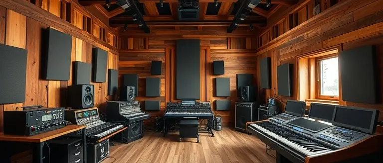 Cherry Ridge Studio: The Cradle of Authentic Texas Music
